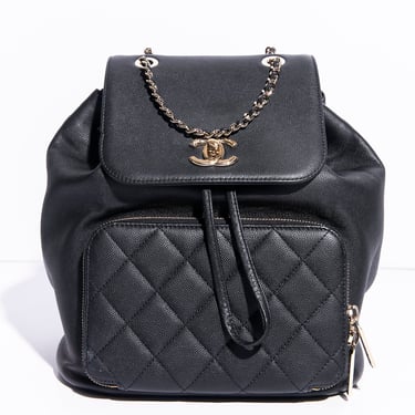 CHANEL Business Affinity Backpack