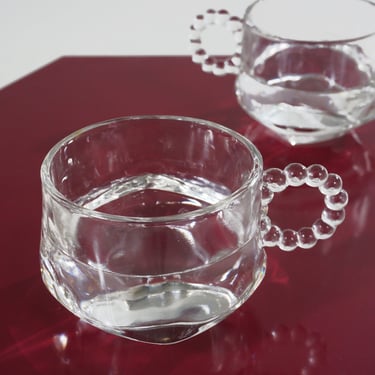 Bubble Glass Cup 