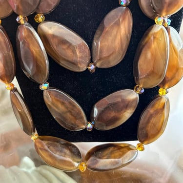 Tortoiseshell Necklace 