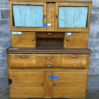 Vintage Hoosier Hutch (Seattle)