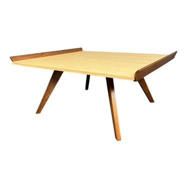 Mid Century Modern "Spay-Leg" Coffee Table by George Nakashima for Knoll 