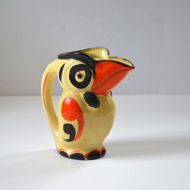 Vintage Art Deco Ceramic Toucan 6