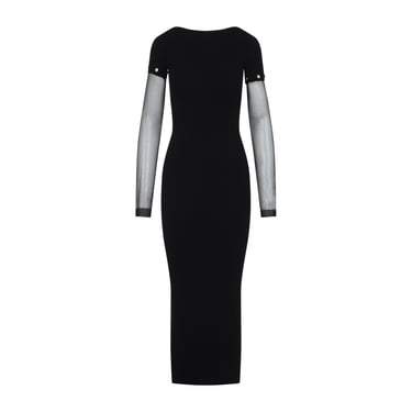 Sportmax Grazia Transparent Sleeves Dress Women