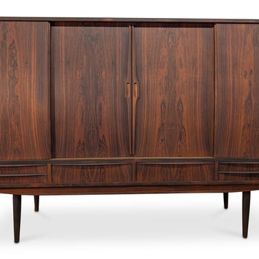 Rosewood Credenza By A.J. Madsen Mobelfabrik - 062512