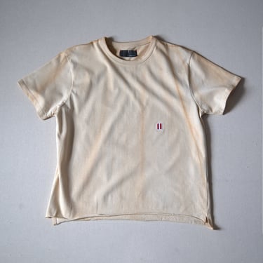 CHAI DYED 'HOUSE' T-SHIRT