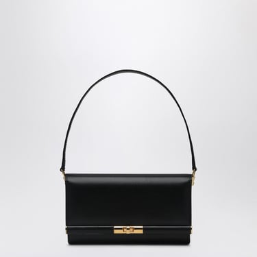 Dolce&Gabbana Black Shoulder Bag Marlene Women