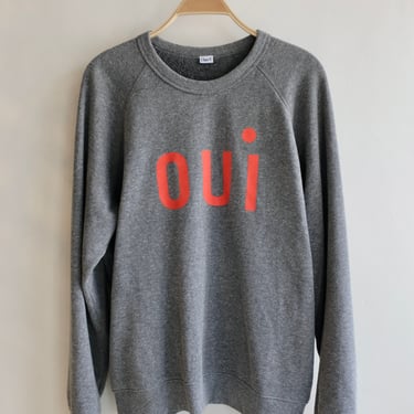 Pre-loved / Clare V Oui Sweatshirt / Size Large