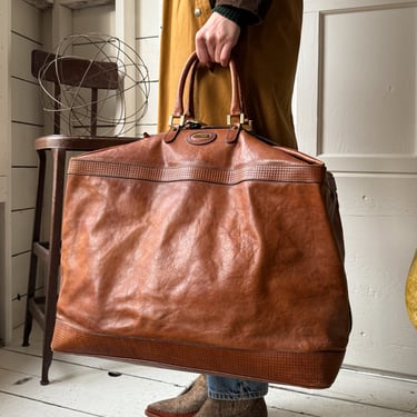 Beltrami Oversized Leather Travel Bag