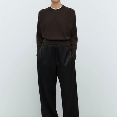 神シルエット◎ 80s~90s UNKNOWN Wool 100% Slacks guanee Men's Y2K Baggy Jeans Relaxed Straight Drag Pants