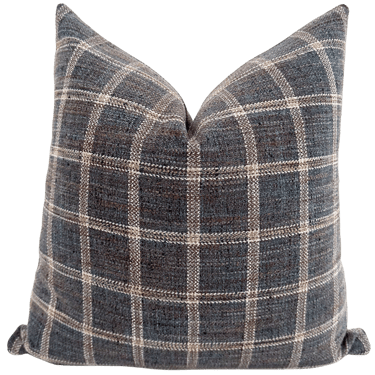 Nigel Plaid Pillow Cover