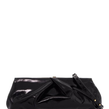 Dries Van Noten Large Naplak Clutch Bag Women