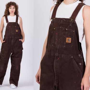 Carhartt insulated bibs overalls - Gem