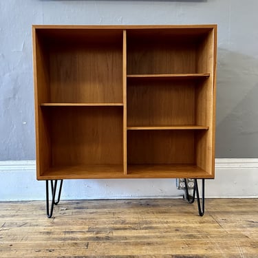Danish Teak Bookcase by Kai Krisitiansen 1960s