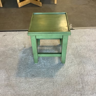 Green Accent Table