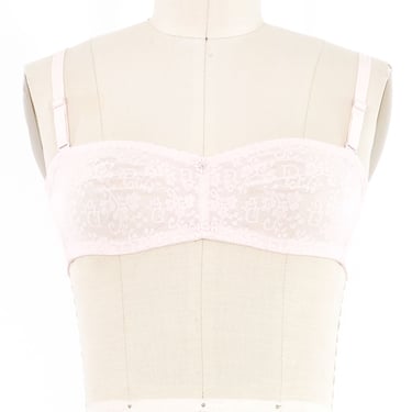 Christian Dior Monogram Lace Bralette