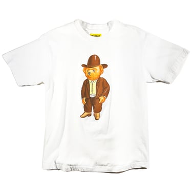 Vintage MARKET Cowboy Bear Graphic T-Shirt Animal Western