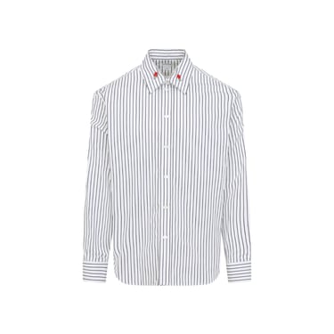 Bottega Veneta Pinstripe Shirt Men
