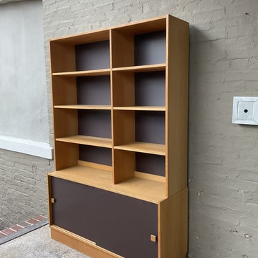 Danish Modern Console/Bookcase