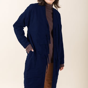 Bedroll Coat in Midnight