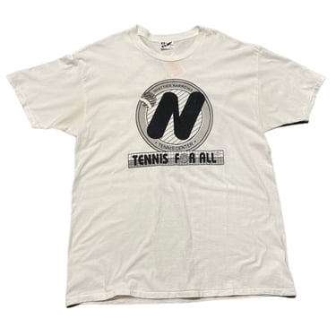 (XL) White Whittier Narrows T-Shirt 071622 AZ