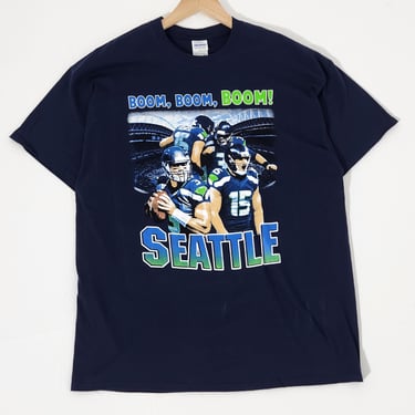 2013 Seattle Seahawks "Boom, Boom, Boom" T-Shirt