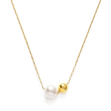 Pearl Orbit Necklace