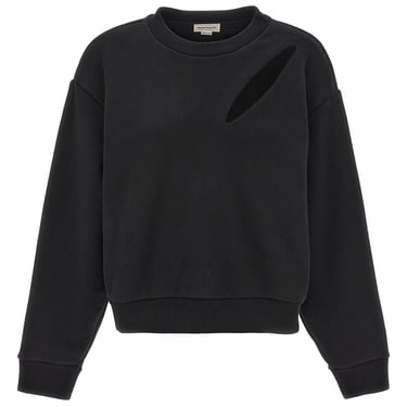 Alexander Mcqueen Women 'Cut And Sew' Sweatshirt