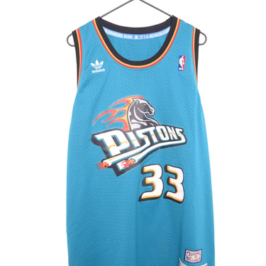 1995 Adidas Detroit Pistons Jersey