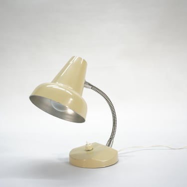Vintage Desk Lamp / Mid Century Modern  / Gooseneck Lamp / Adjustable Lamp / Vintage light / Diabolo / Space Age / 50s Lamp / Table Lamp 