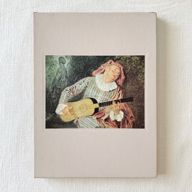 WATTEAU ART BOOK 