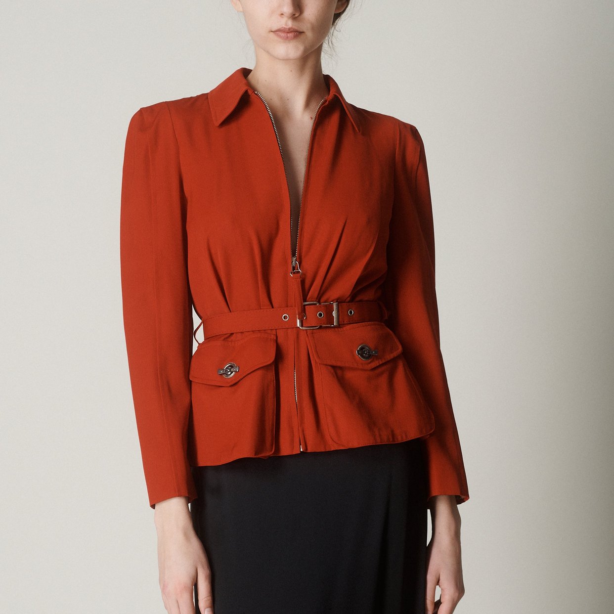 JPG Classique Zip Front Wool Jacket | Desert Vintage - Tucson, AZ | ATTIC