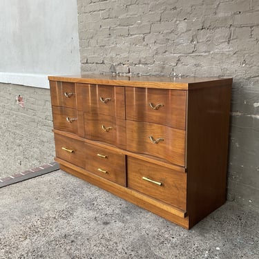 MCM Walnut Dresser