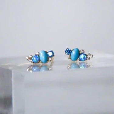 NG Riviera Stud Earrings