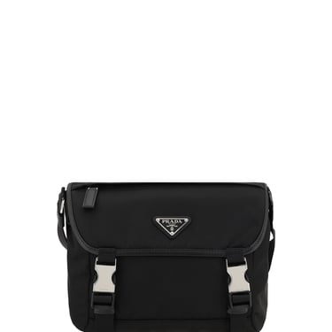 Prada Men Pattina Shoulder Bag