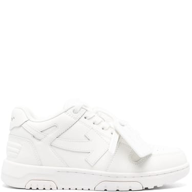 Off-White Women Out Of Office Leather Sneakers