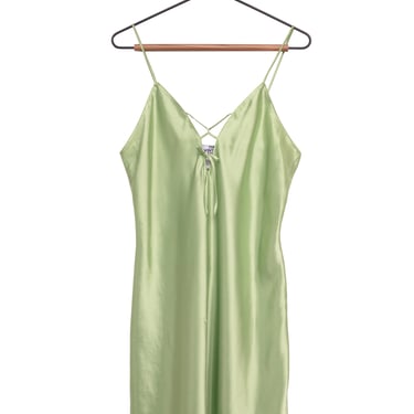 Tie Front Slip Dress