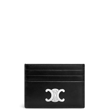 Celine Men Triomphe 6Cc Porta Carte Credito