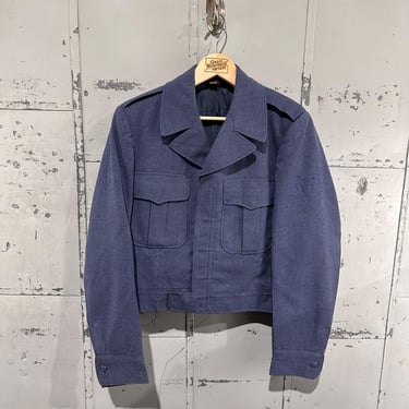 Vintage 1950s Eisenhower Jacket / 1950s Airforce Jacket / Cropped