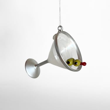 Martini Cocktail Ornament