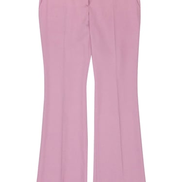 Alexander McQueen - Blush Pink Tailored Pants Sz 6