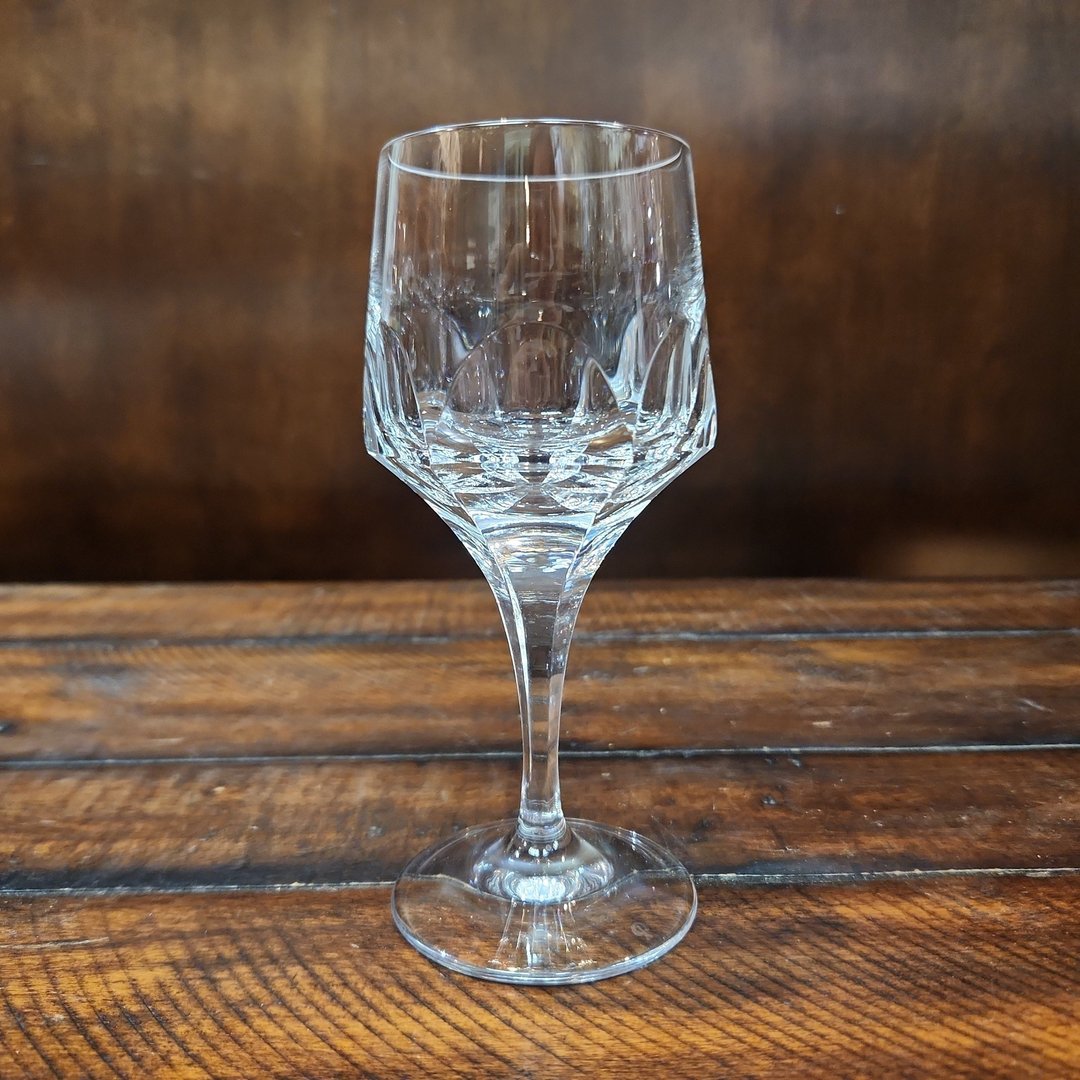 Colorful Wine Glasses in Hofbauer Lead Crystal, Germany, 1970s