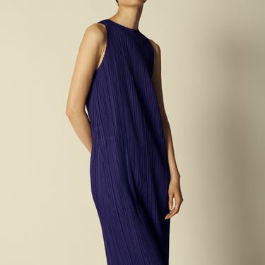 Pleats Please Purple Jumpsuit