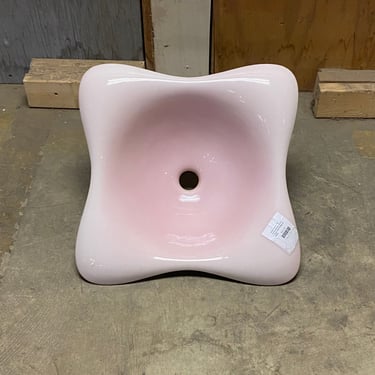 Kohler Dolce Vita® Enameled Cast Iron Self-Rimming Sink in Vapour Pink