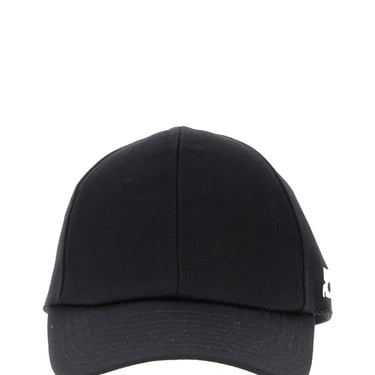 Courreges Women Baseball Hat With Logo