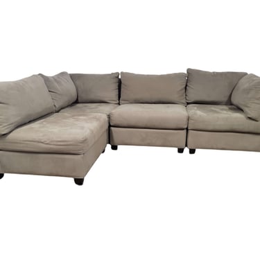 Gray Modular Sectional