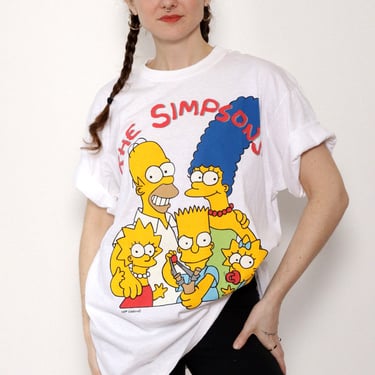 The Simpsons Oversized Tee