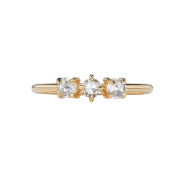 Rae Ring - White Diamond — BRUCE Jewelry Trunk Show