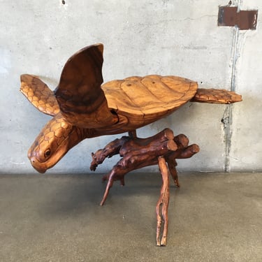 Carved Large Turtle