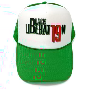 BL19 Snapback Trucker (Green and White)