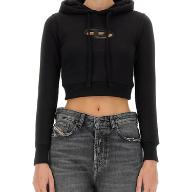 Diesel Women "F-Slimmy" Sweatshirt